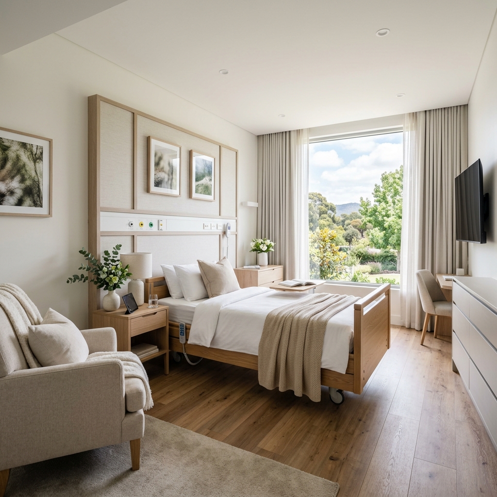 Comfortable Patient Rooms